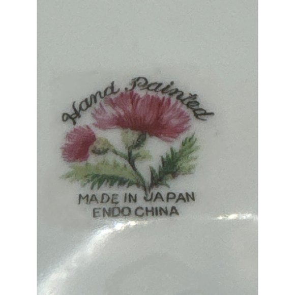 Vintage Endo China Japanese Dragonware Saucer Handpainted - Picture 4 of 4